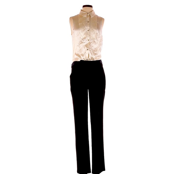Juicy Couture Tuxedo Romper - Picture 1 of 6